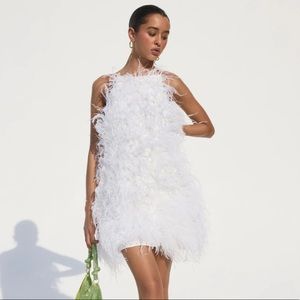 White Cult Gaia Shannon Dress size XS